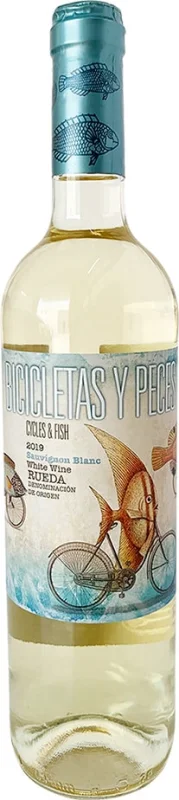 Bicicletas y Peces Sauvignon Blanc - Fotografía principal del producto