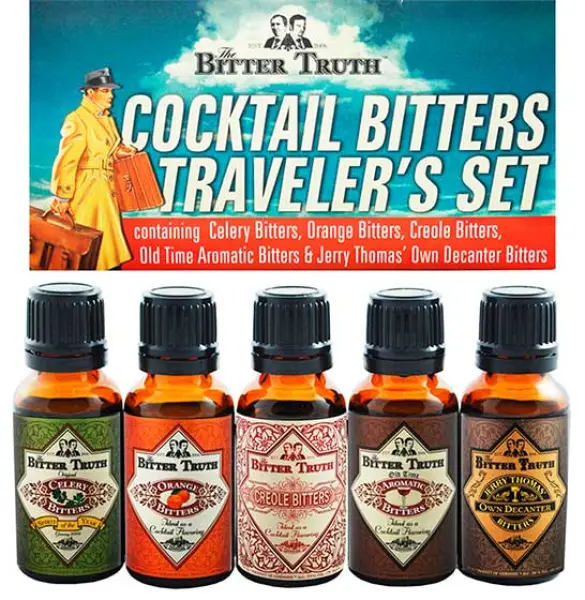 Selección de Bitters de Viaje The Bitter Thruth (CKCT) - Fotografía principal del producto