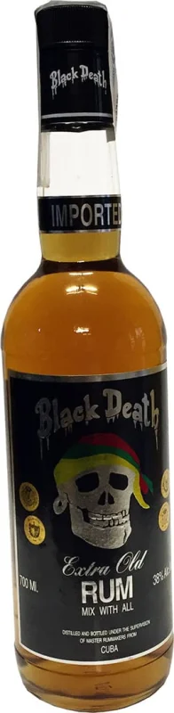 Black Death Extra Old - Fotografía principal del producto