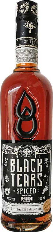 Black Tears Spiced Rum - Fotografía principal del producto