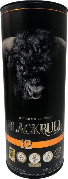 Black Bull Reserva 12 Años 50%Vol. - Imagen 3 del producto