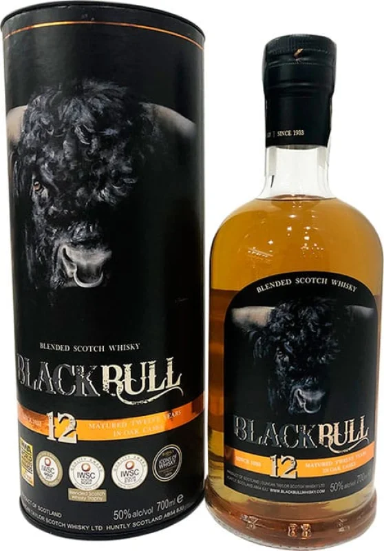 Black Bull Reserva 12 Años 50%Vol. - Fotografía principal del producto