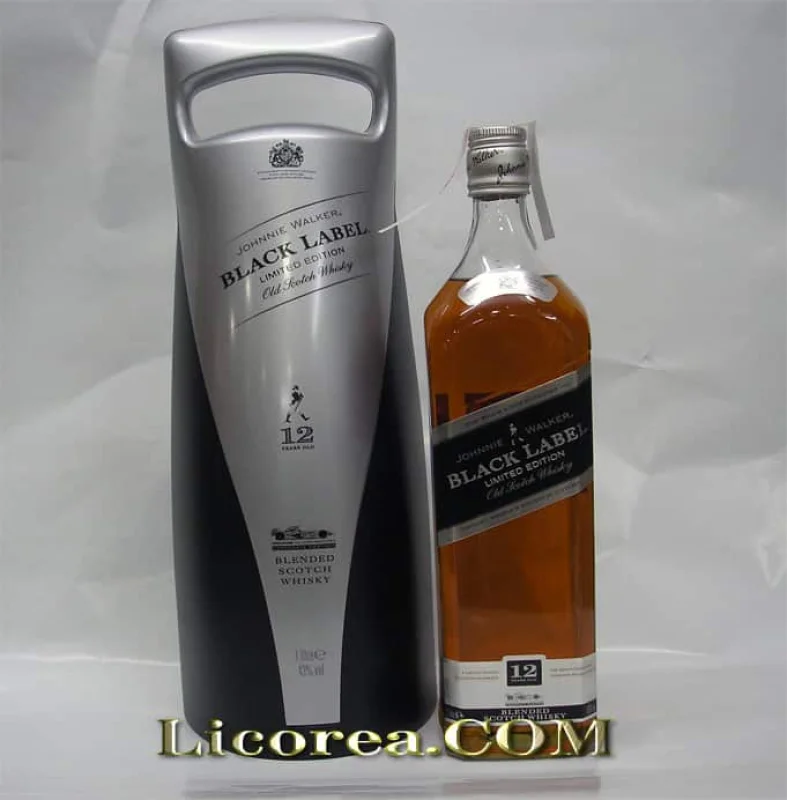 Johnnie Walker Black 12 Años 1 Litro Edición Formula I McLaren - Fotografía principal del producto