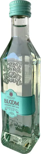 Bloom Premium London Dry Gin 5 CL - Hauptproduktfoto