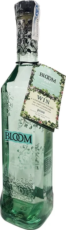 Bloom Premium London Dry Gin - Fotografía principal del producto