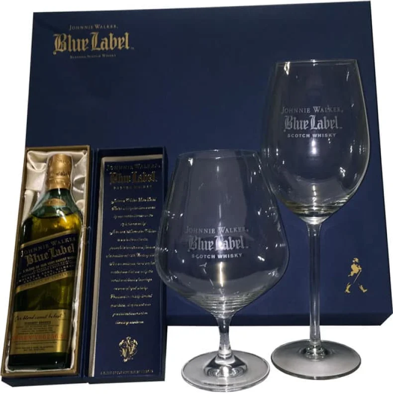 Johnnie Walker Blue Label 20 CL + 2 Copas - Fotografía principal del producto