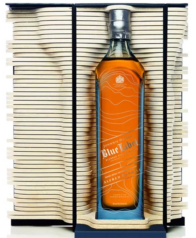 Johnnie Walker Blue Label Dunhill Edition 1 Litro - Fotografía principal del producto