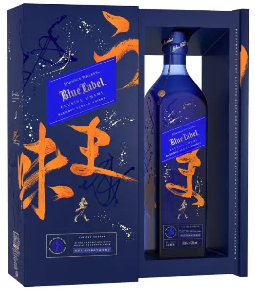 Johnnie Walker Blue Label Elusive Umami 1 Litro - Immagine 2 del prodotto