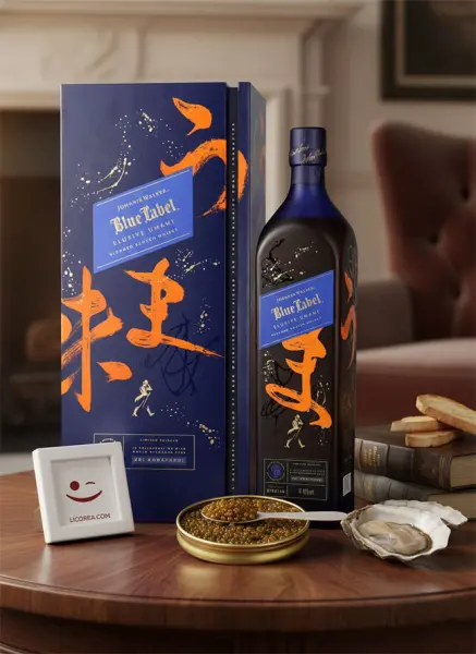 Johnnie Walker Blue Label Elusive Umami 1 Liter | Licorea