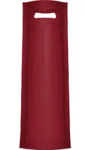 Bolsa para 1 botella non woven granate