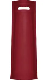 Sac non tissé bordeaux pour 1 bouteille