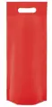 Bolsa para 1 botella non woven roja - Miniatura del producto