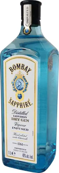 Bombay Sapphire 1 Liter - Main product photo
