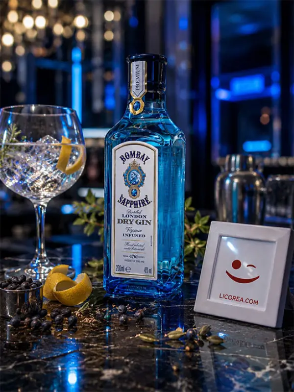 Bombay Sapphire 20 CL - Imagen 2 del producto
