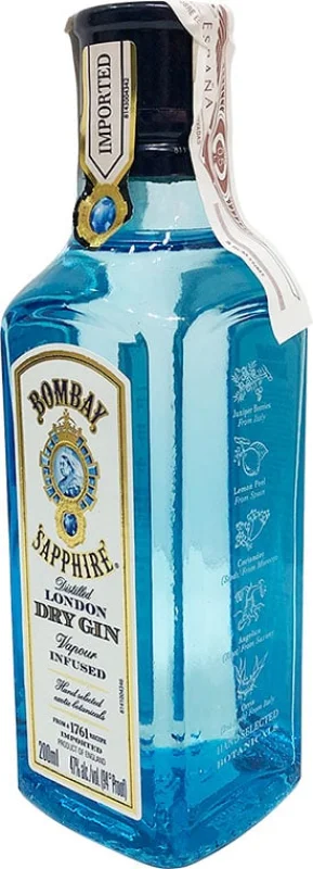 Bombay Sapphire 47% 20 CL - Main product photo