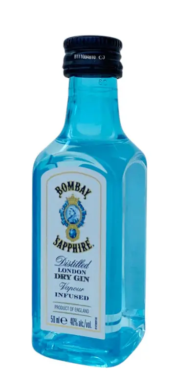 Bombay Sapphire 5 CL - Fotografía principal del producto