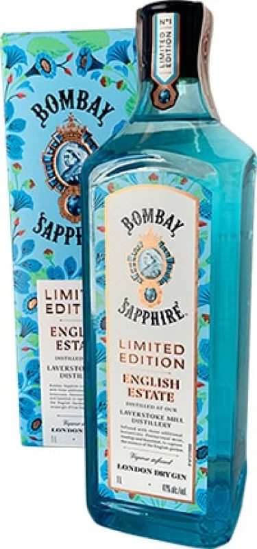 Bombay Sapphire English Estate 1 Litro - Fotografía principal del producto