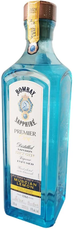 Bombay Sapphire Premier Cru Murcian Lemon - Fotografía principal del producto