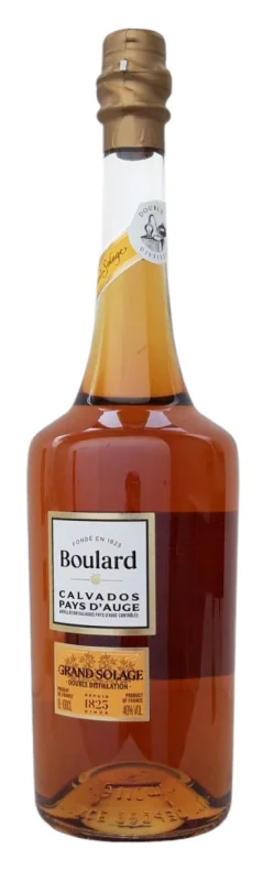 Calvados Boulard Grand Solage 1 Litro - Fotografía principal del producto
