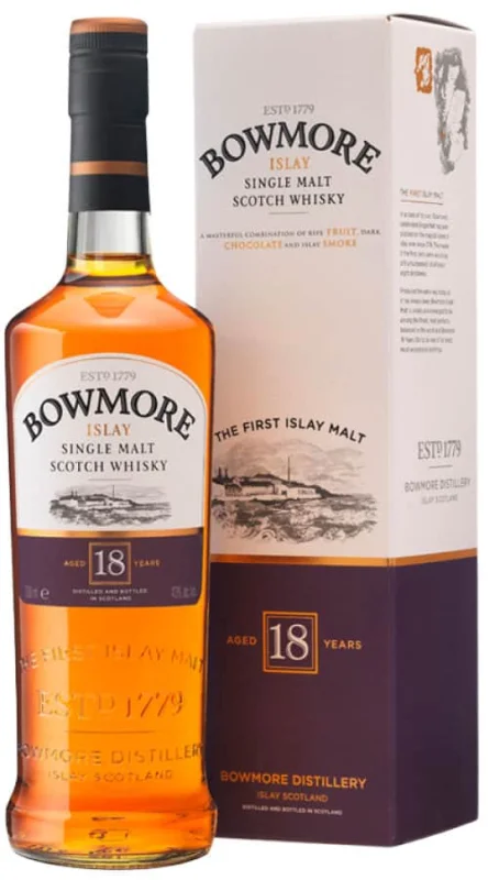 Bowmore Réserve 18 Anni (Islay) - Photo principale du produit