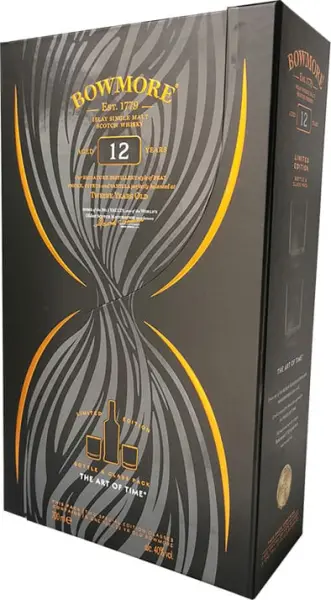 Bowmore Reserva 12 años + 2 Vasos (Islay) - Fotografía principal del producto