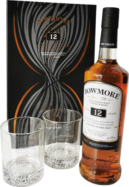 Bowmore Reserva 12 años + 2 Vasos (Islay) - Imagen 3 del producto