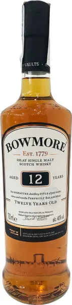 Bowmore Reserva 12 años + 2 Vasos (Islay) - Imagen 2 del producto