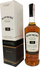 Bowmore 15 Year Old Gold & Elegant 1 Liters (Islay)