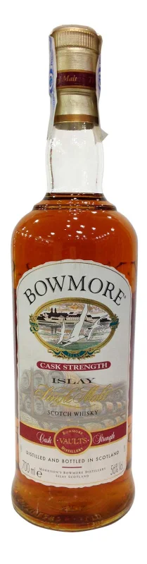 Bowmore Cask Strenght (Islay) - Fotografía principal del producto