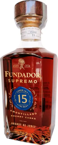 Fundador Supremo 15 Years - Image 2 of the product