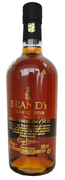 Brandy Gran Reserva Solera Fundación 1902 - Fotografía principal del producto