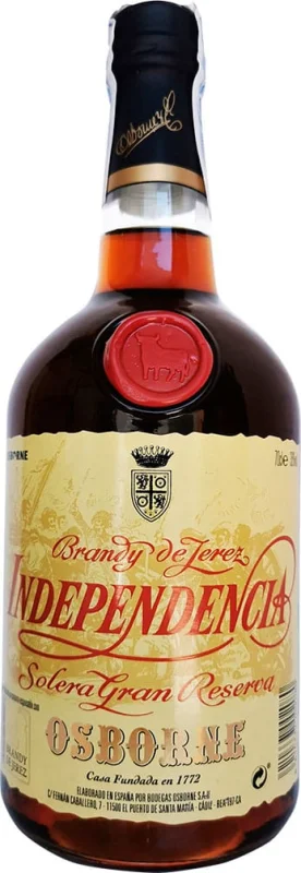 Brandy Independencia - Main product photo