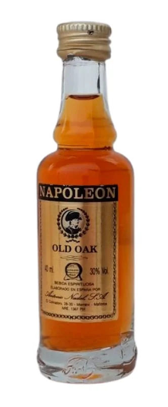 Brandy Napoleon Old Oak 4 CL - Main product photo