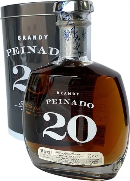 Peinado Solera 20 Años - Fotografía principal del producto