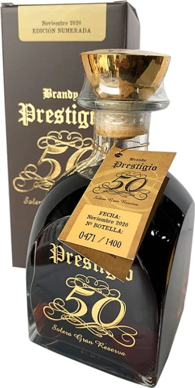 Brandy Prestigio 50 Solera 1946 - Hauptproduktfoto