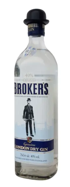 Broker's Gin - Main product photo