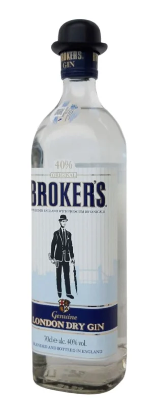 Broker's Gin - Main product photo