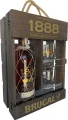Brugal 1888 Reserve 14 Years + Glasses (Dominican Republic) - Product thumbnail