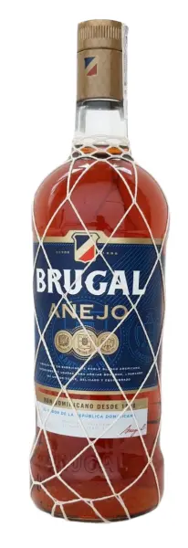 Brugal Añejo 1 Litro (República Dominicana) - Fotografía principal del producto