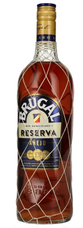 Brugal Añejo Reserva 1 Litro (República Dominicana) - Fotografía principal del producto