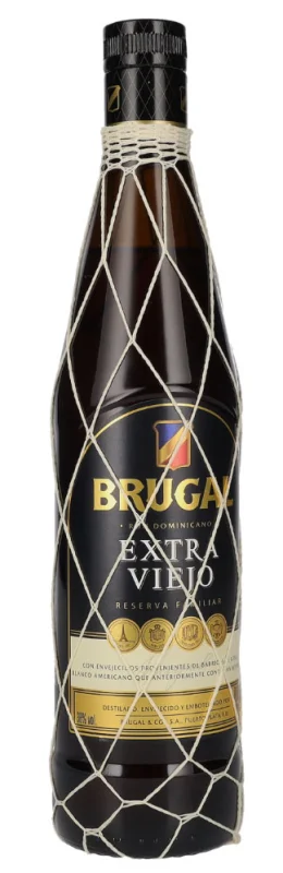 Brugal Extra Viejo 1 Litro (República Dominicana) - Fotografía principal del producto