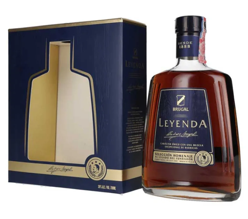Brugal Leyenda Seleccion Homenaje - Fotografía principal del producto