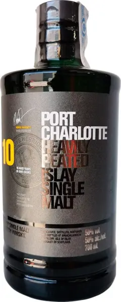 Bruichladdich Port Charlotte Heavy Peated 10 years - Main product photo