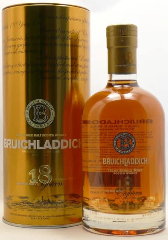Bruichladdich Réserve 18 Ans (Islay) - Photo principale du produit