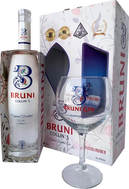 Bruni Collin's Gin + Copa - Fotografía principal del producto