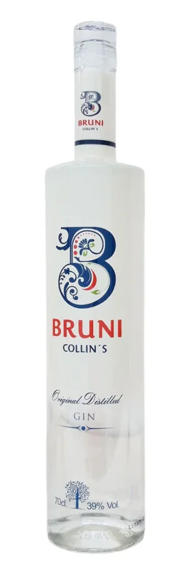Bruni Collin's Gin - Fotografía principal del producto