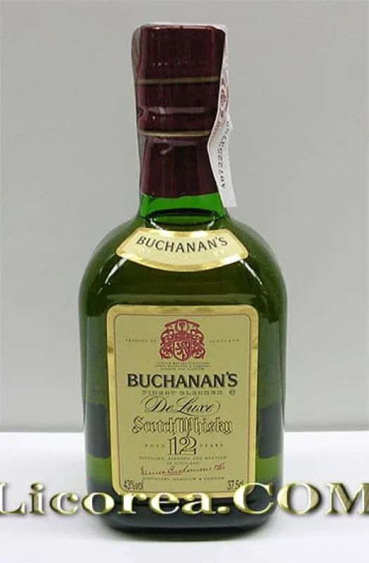 Buchanan's 12 Year Reserve, 37.5 CL - Main product photo