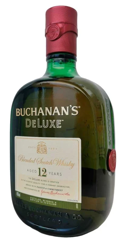 Buchanan's DeLuxe Reserva 12 Años 1 Litro - Fotografía principal del producto