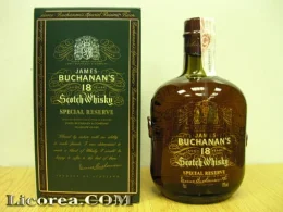 Buchanan\'s Reserva 18 Años