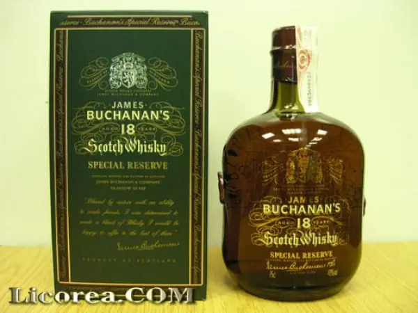 Buchanan's Reserva 18 Años - Fotografía principal del producto